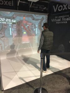 Stand Voxel: réalité virtuelle