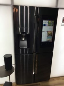 Le réfrigérateur intelligent par Samsung