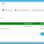 Gestion de vos commande