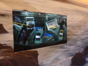 Immersion complète pendant 4 jours sous l'eau!