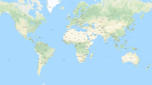 Évolution de la Couverture Google Street View