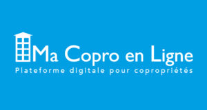Logo Ma Copro En Ligne Bleu