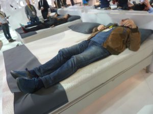 Sleepnumber, la sieste en plein salon