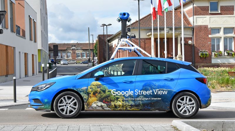 Voiture Google Street View