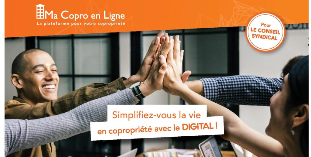 Ma Copro En Ligne plateforme digitale