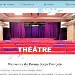 Site pour un restaurant