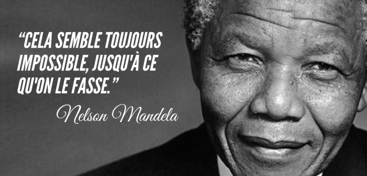 citation mandela